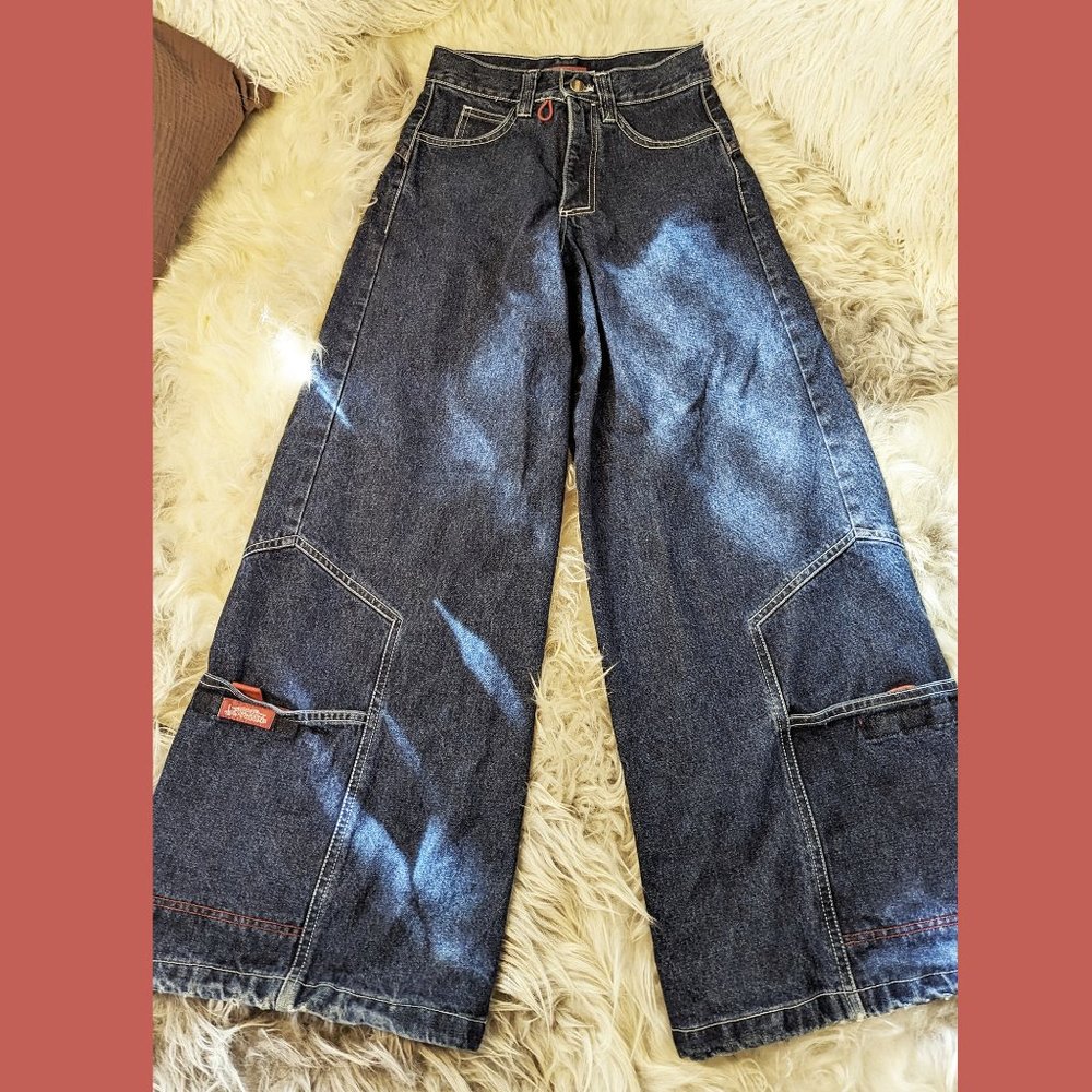ULTRA RARE VINTAGE Y2K GAT RAVER JEANS